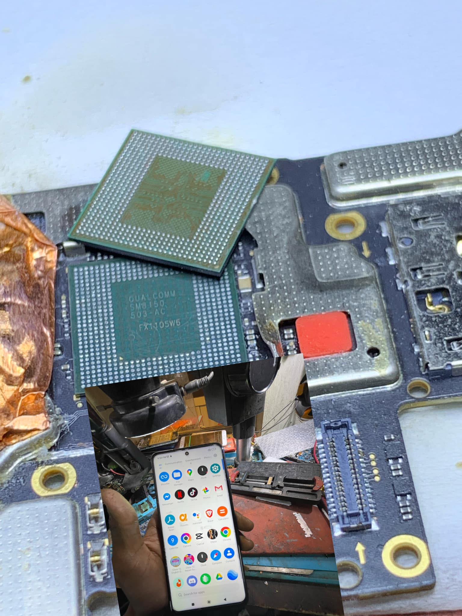 Puskar active mobile sales & repairing center 